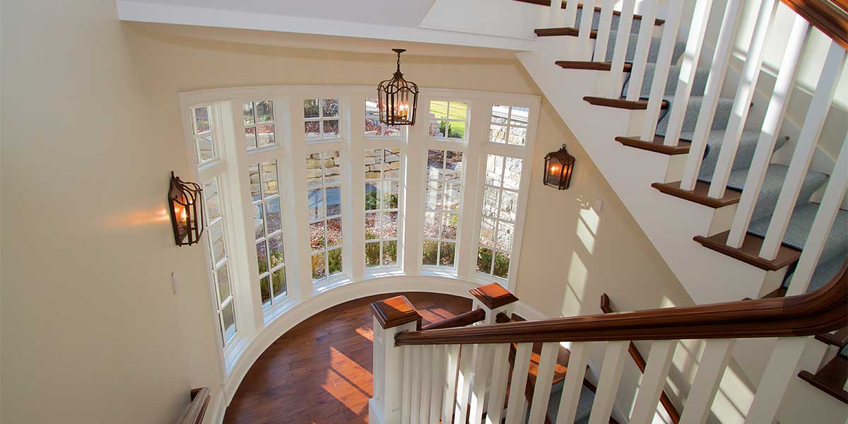 Luxury Staircase Paint